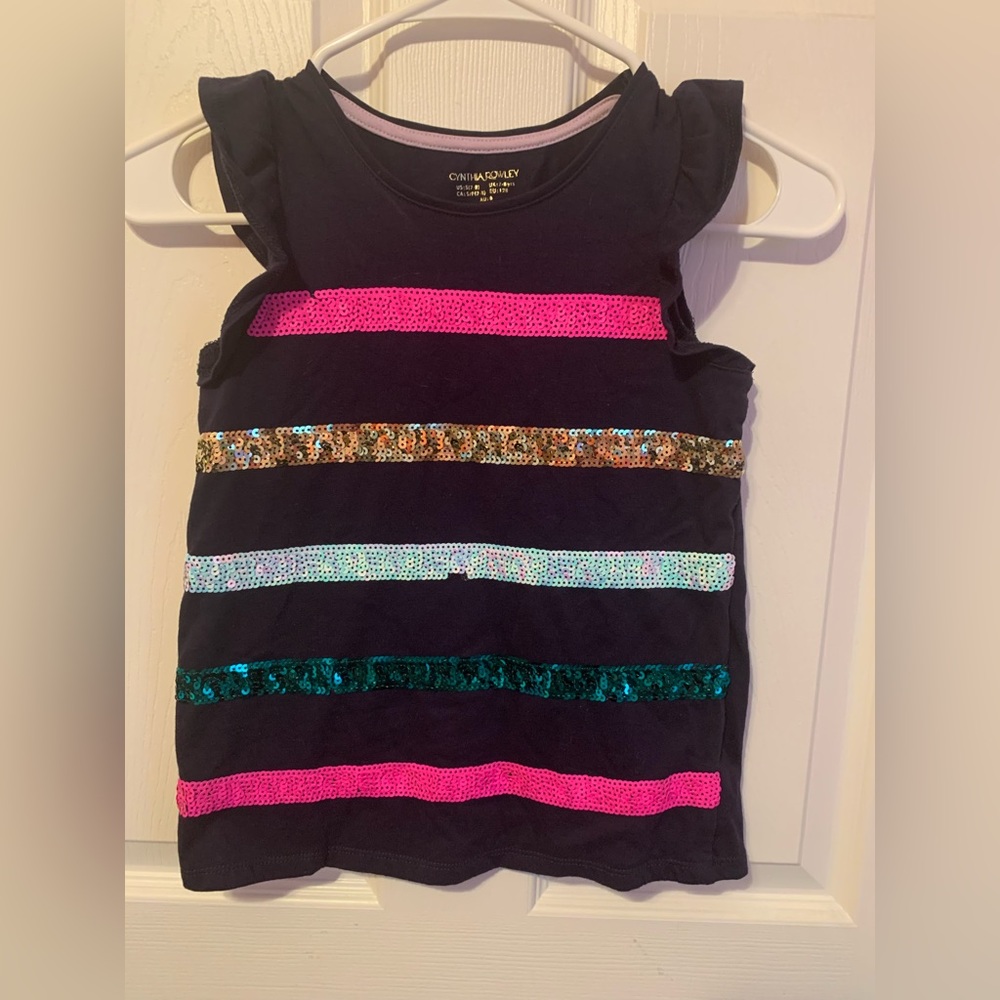 Girls tank top size 7/8